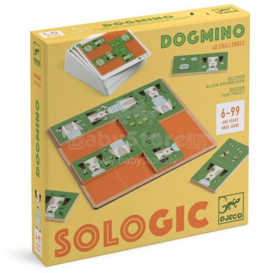 Mäng - Loogikamäng - Dogmino