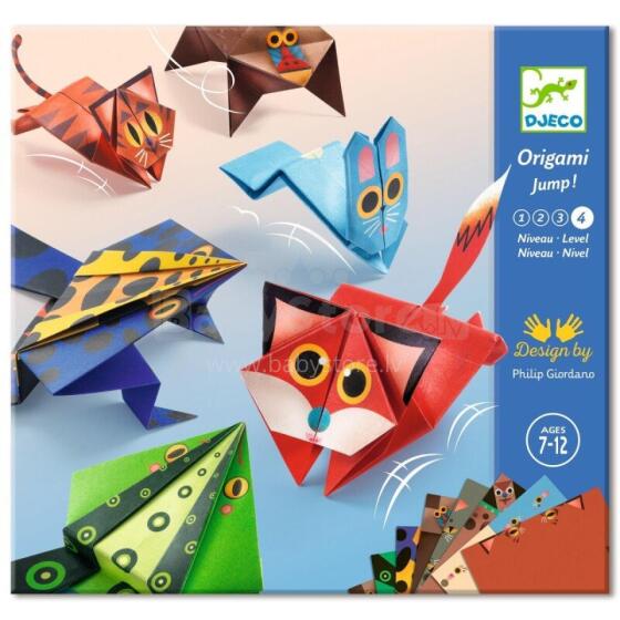 Origami - Hüppavad loomad