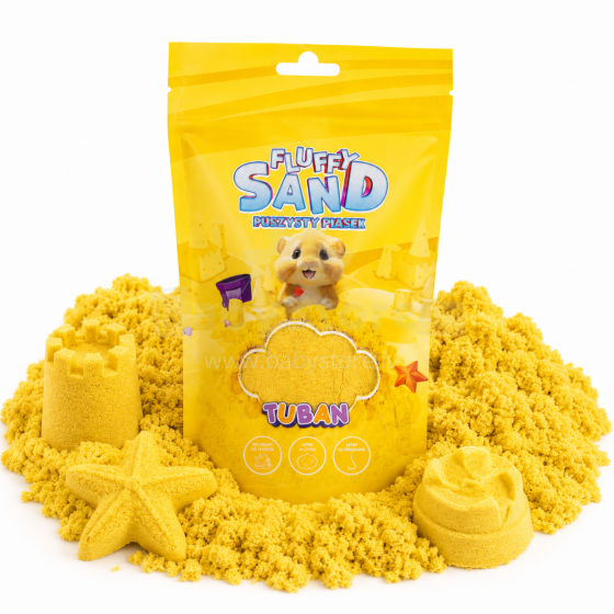 Bebe Basic Kinetic Super Sand Art.231052 Yellow Kohev liiv - Kollane (90 g)
