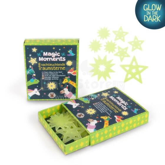 Magic Moments - Helendavad kaunistused - Tähed (8 tk.)
