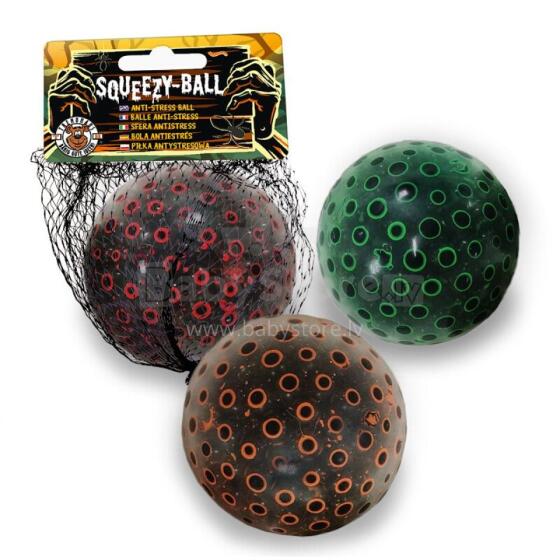 Zombie Zone - Squeezy-Ball (1 tk., 3 kujundust)