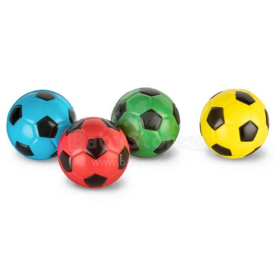 Põrkav pall -Jalgpall (Ø 6.2 cm) (1 tk., 4 kujundust)