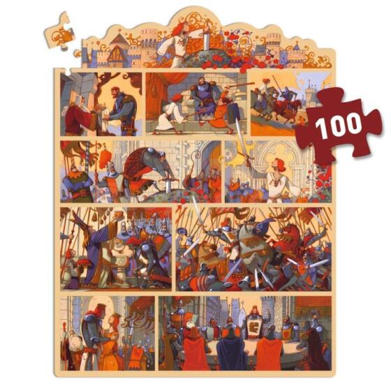 Lugude pusle - Kuningas Arthur (100 tk.)