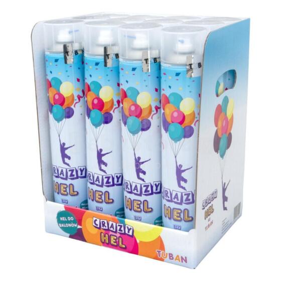 Pöörane heelium (display, 12 pcs)