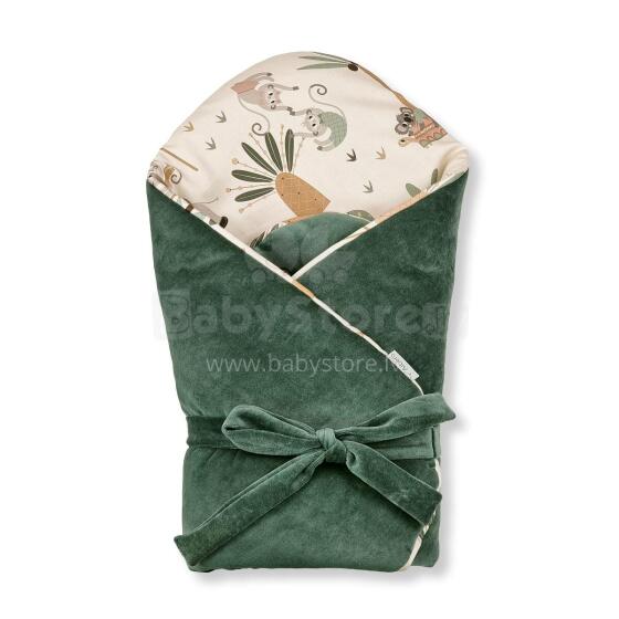 ALBERO MIO Vidzĩ Swaddle CP4 Modzakaɖeɖe le Tropics