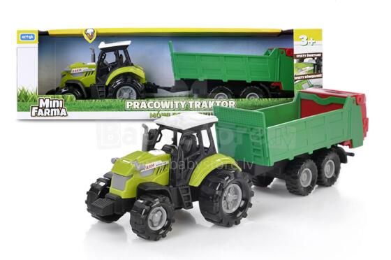 NYATI 132926 MINI FARM Traktɔtɔ si me ʋuʋudedi le