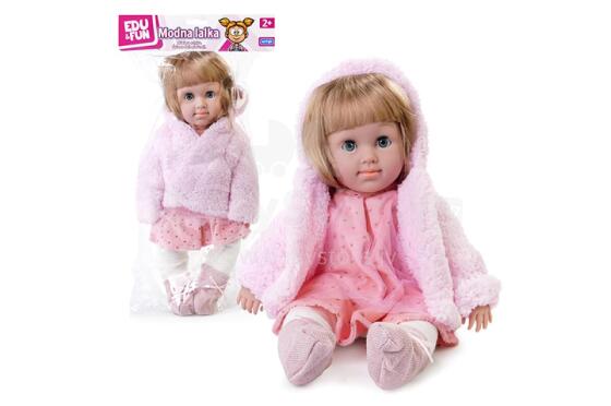 NYATI 168475 Atsyã ƒe fefenu EDU&amp;FUN 38 cm