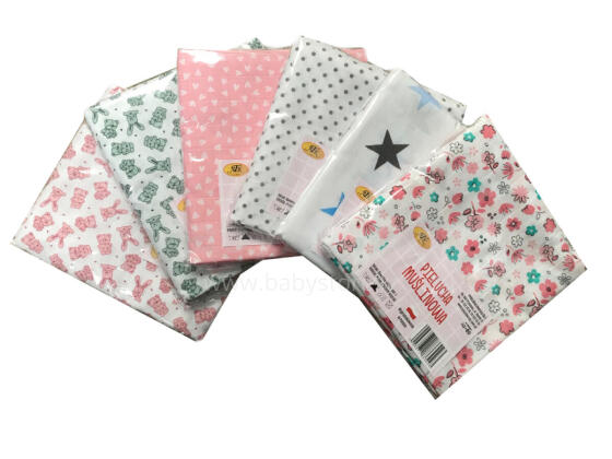 ATK (MINIANIA) Muslin ƒe aklala 70/80