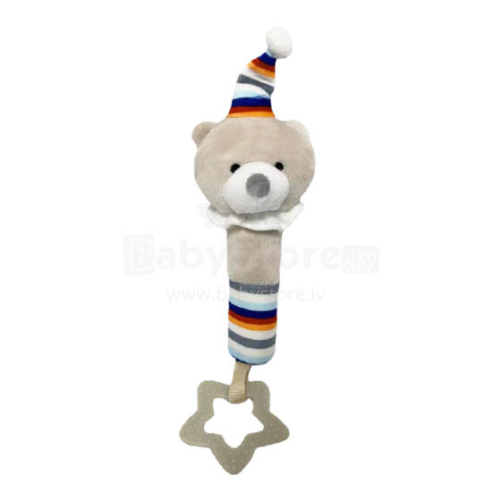 AXIOM 9411 Fefewɔnu si me gbeɖiɖi le Teddy bear kple balloon 17 cm