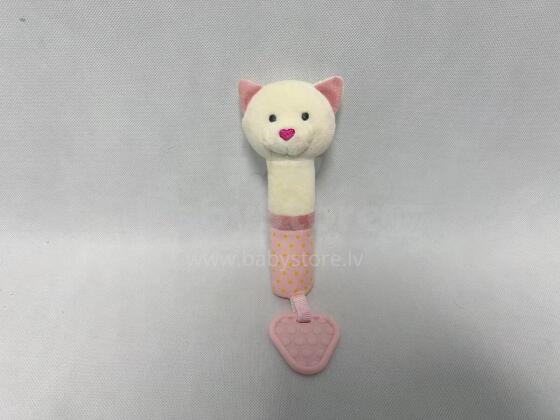 AXIOM 9425 Fefewɔnu si me gbeɖiɖi le Pink bear kple dzi ƒe ŋɔti 17 cm
