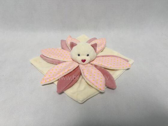 AXIOM 9426 Miluś Teddy bear pink kple dzi ƒe ŋɔti 25x25 cm