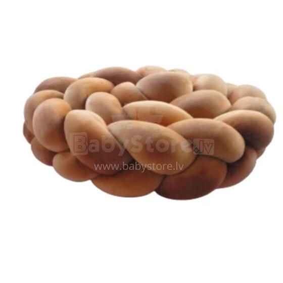 BABY 002355 Vidzĩ ƒe lãgbalẽ si wotsɔ lãfu wɔ velvet caramel 210 cm