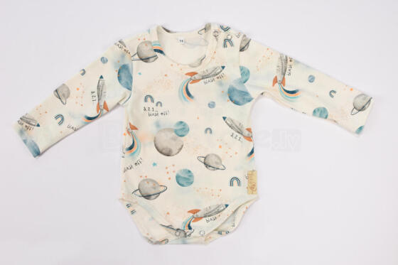 BABY 01198 Vidzĩ ƒe bodysuit asi didi Cosmos Ecru 68/74*