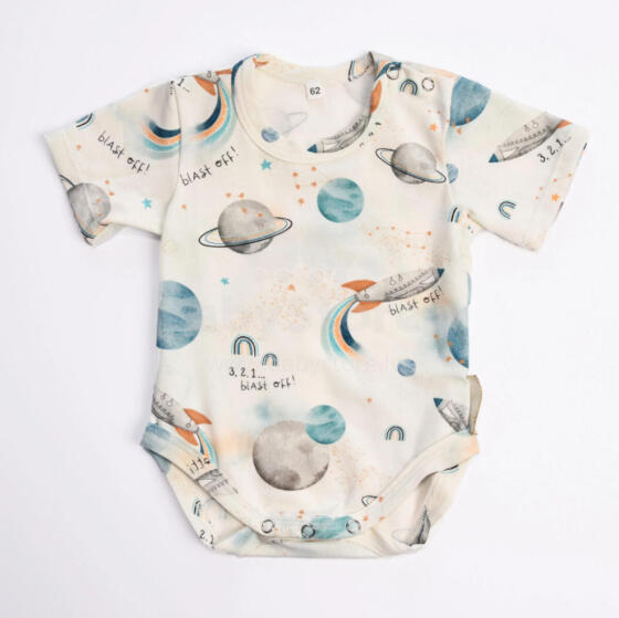 BABY 01214 Vidzĩ ƒe ŋutilãwu si ƒe abɔta Kosmos ecru 80/86*