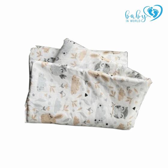 BABY 01622 Quilt kple akɔtaɖonu 65x75 25x30 Glade Akpɔkplɔwo