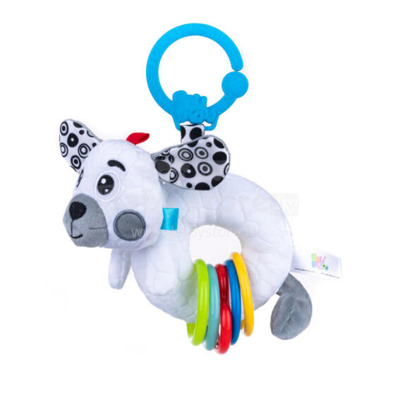 BALIBAZOO BB 80181 Pendant dog with rattle