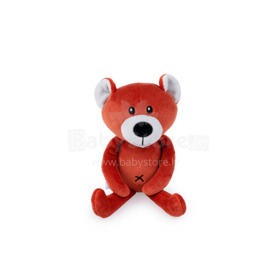 BALIBAZOO BB 82000 Teddy bear kpla asi kɔ na brik dzĩ 19cm