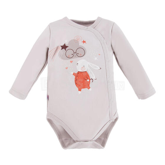 EWA 728371 MELLOW Bodysuit DL unbuttoned gray 62