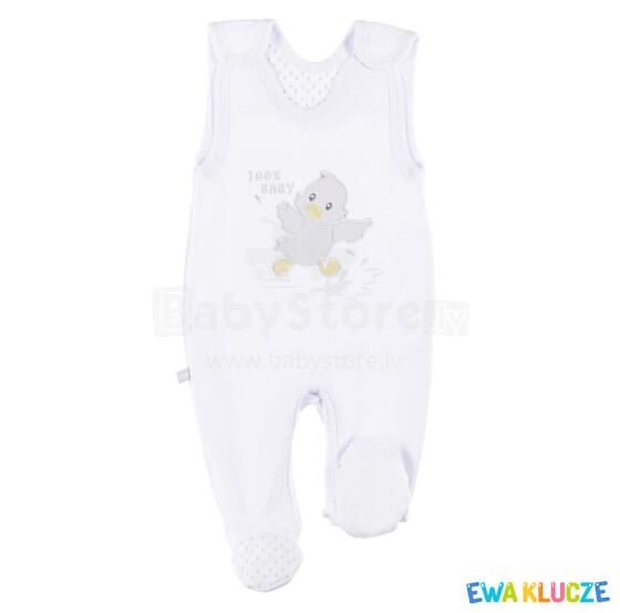EWA 852250 NEWBORN Sleepsuit white 50