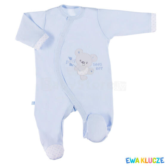EWA 852502 ƑOMEVI YEYE Blue romper 56