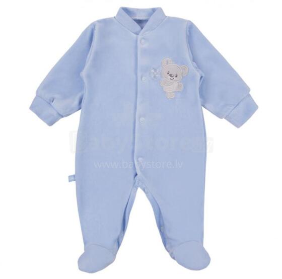 EWA 930088 AME YEYEWO Jumpsuit velor blue 62