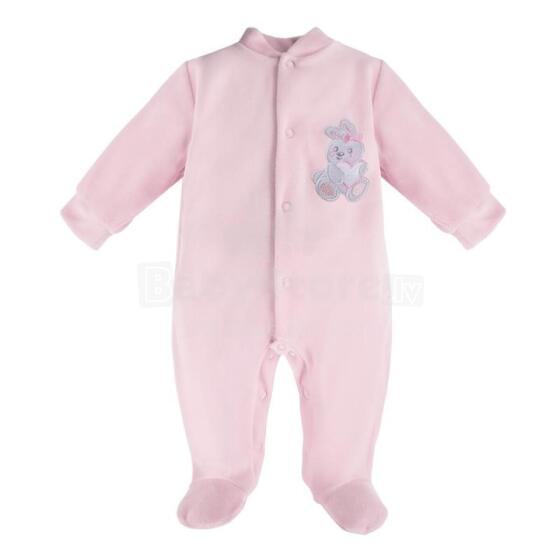 EWA 931023 ƑOMEVI YEYE Velvet romper pink 68