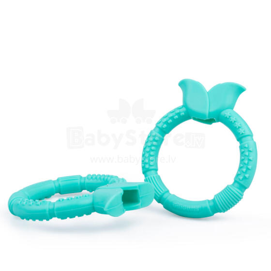 GILIGUMS GG 10432 Sidzenu teether mint seƒoƒo