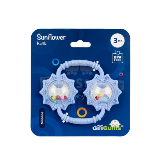 GILIGUMS GG 30057 Ɣe ƒe keklẽ Rattle blue