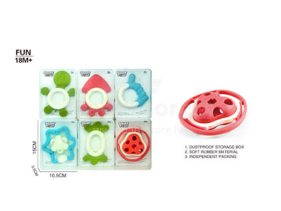 ICOM 7159758 Teether ƒe ʋuʋudedi dzadzra!