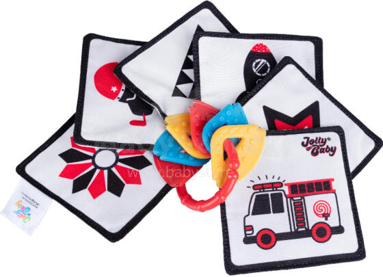 JOLLYBABY JB 80588 Agbalẽ - teethers ʋuwo