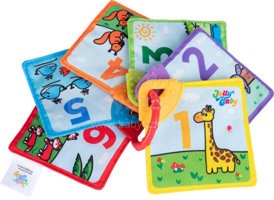 JOLLYBABY JB 80590 Agbalẽ - teethers lãwo