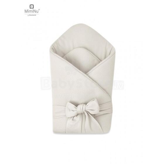 KIECZMERSKI Vidzĩ ƒe agbalẽ xatsaxatsa bla MIMINU SOFT 0-3m beige