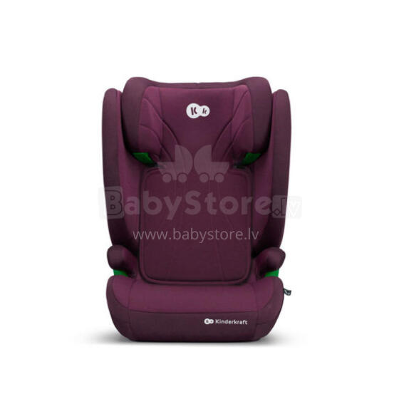 KINDERKRAFT Ʋu ƒe zikpui JUNIOR FIX 2 i-Size 100-150 cm cherry dzonu