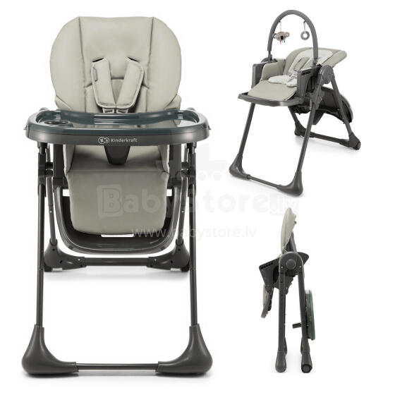 KINDERKRAFT Nuɖuzikpui TUMMIE grey