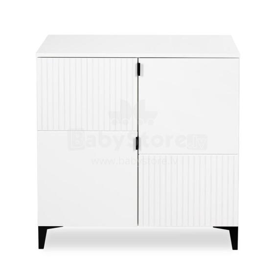 Klups Mia Mini Art.233075 White Puidust kummut