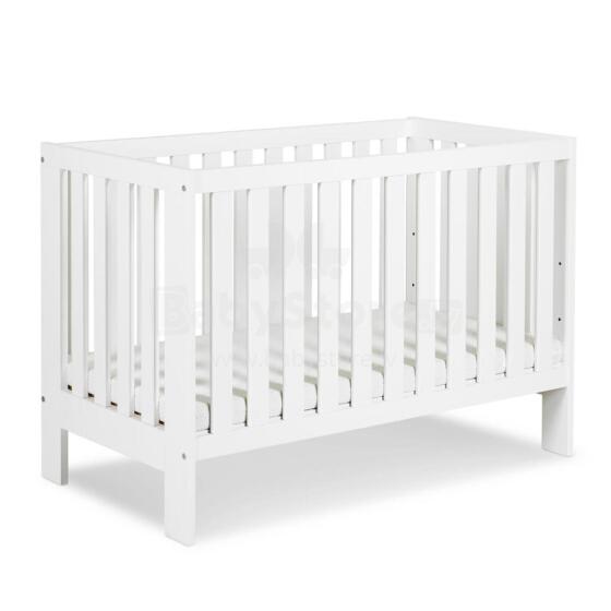 Klups Amelia Art.233083 White Laste puidust võrevoodi 120x60 cm
