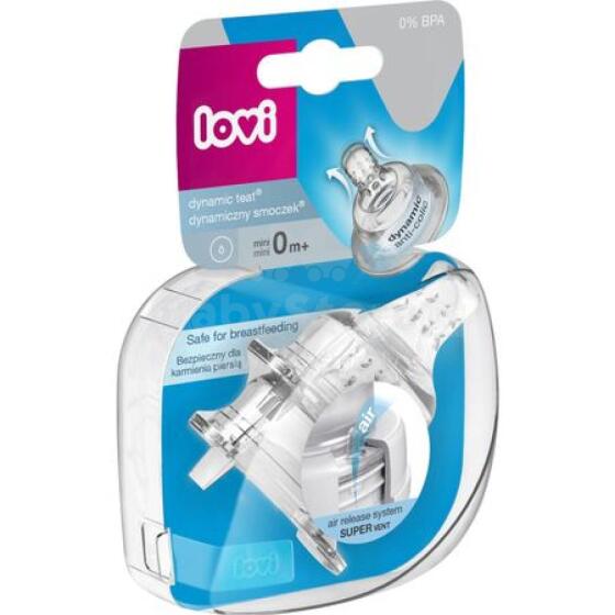 LOVI 18/749 Dynamic nuɖuɖu notsi Mini 2 pcs