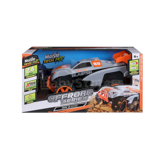 MAISTO 82702 Mɔdododzi Dune Blaster