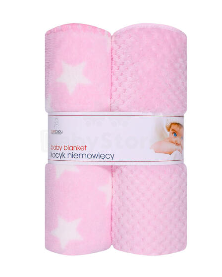 MARINI 875 Blanket KORAL+KORAL 3D TATA 2 pack 90x80