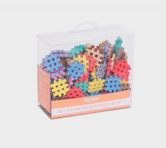 MARIOINEX 903650 Waffle mini pastel blɔwo 140 pcs.