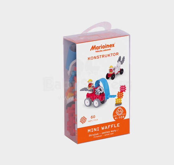 MARIOINEX 903780 Mini Waffle Blocks Dzotsila Sue (blister) .