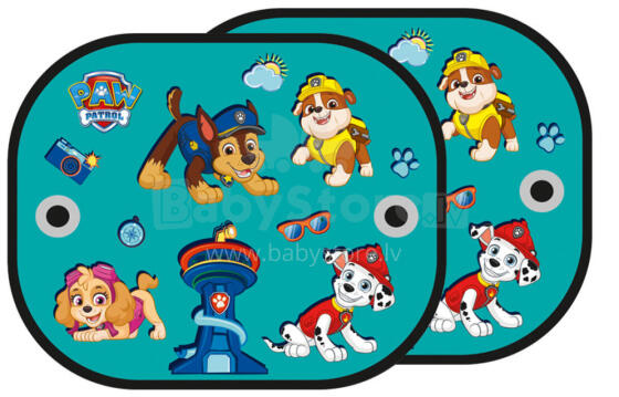 MARKO STPP-012 Paw Patrol Ɣe ƒe Ʋuʋudedi 2 pcs turquoise