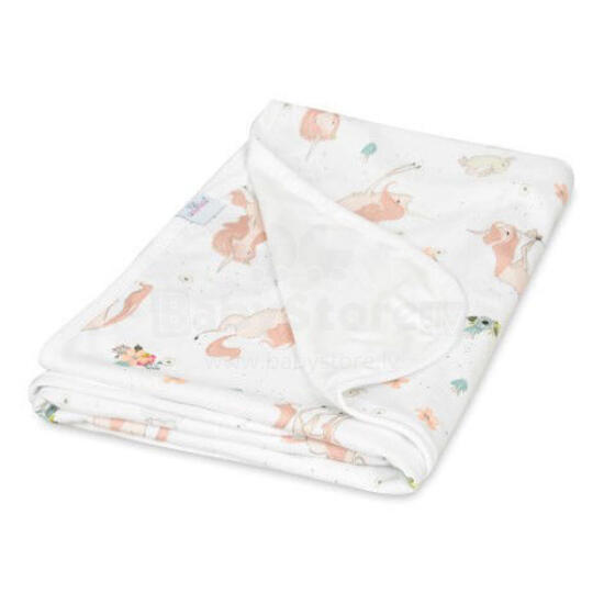 MATEX Blanket BAMBOO bambu-afã eve 75x100 [TB0347_13] unicorns