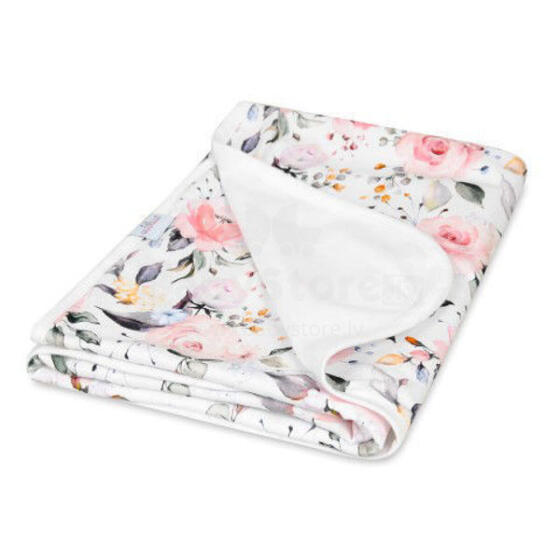MATEX INES Blanket kotoku si ƒe axa eve le 75x100 [TB0236_37] roses