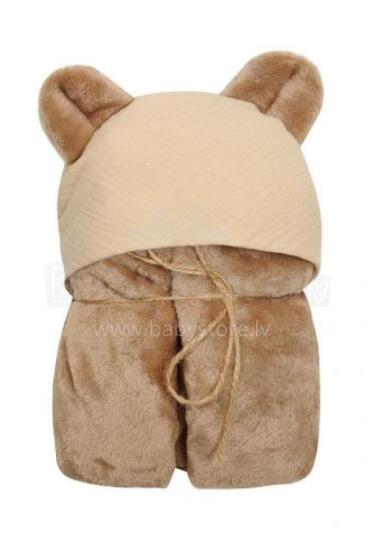 MATEX Awu KOALA MUSLIN kple ʋuƒo si ƒe didime nye sentimeta 95x95 [TB0444_01].