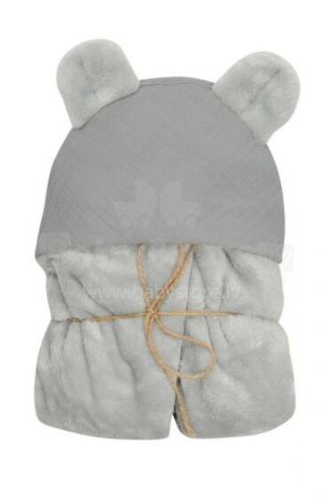 MATEX Awu KOALA MUSLIN kple ʋuƒo si ƒe didime nye sentimeta 95x95 [TB0444_02].