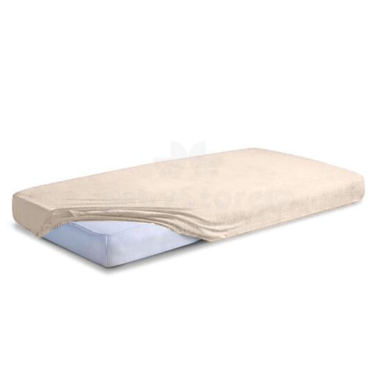 MATEX FROTTE PREMIUM ƒe agbalẽ si wotsɔ sɔ 70x140 [TB0026_15] beige