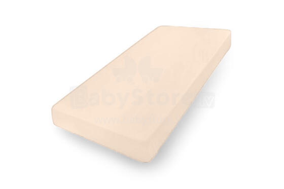 MATEX Fitted sheet JERSEY 60x120 [TB0027_15] beige