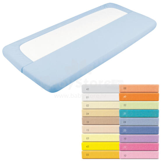 MATEX Fitted sheet JERSEY 70x140 [TB0028_19] purple*