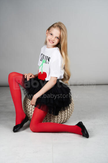 NOVITI RM001-G-07 Micro tights 40 den dzĩ 140/146